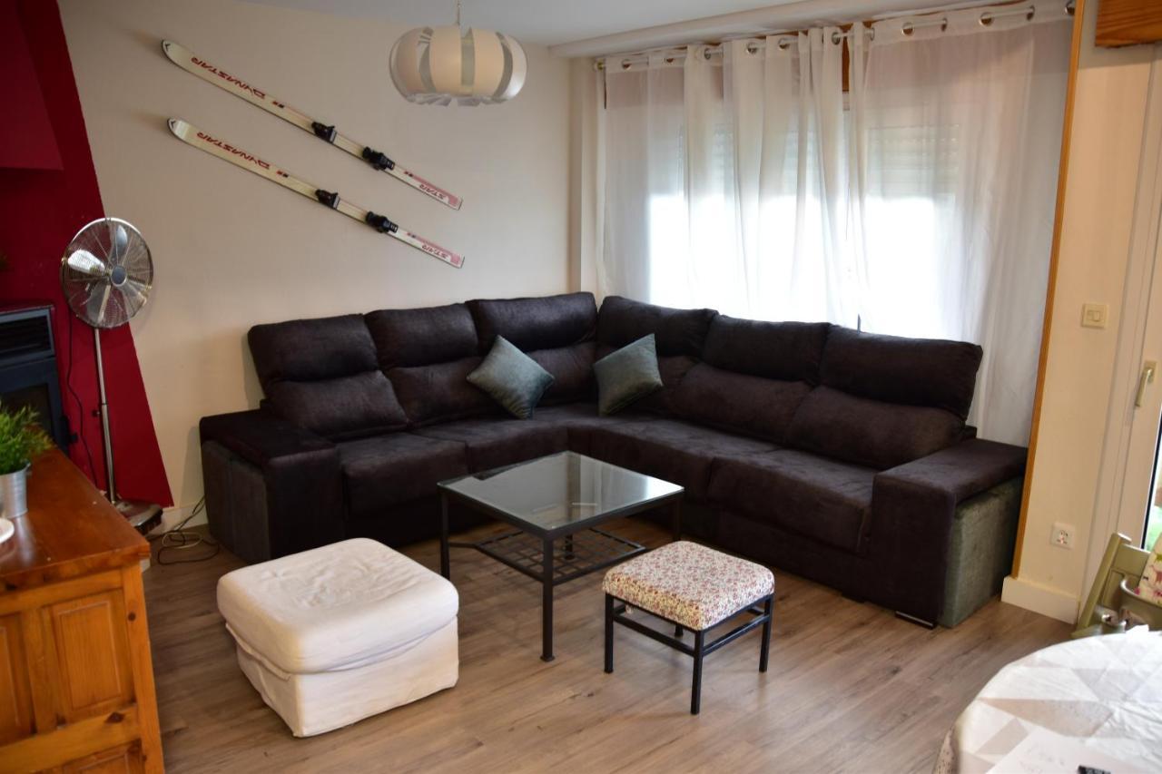 Апартаменти Atico Duplex Alemar Вільянуа Екстер'єр фото